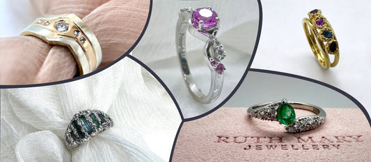 Five unique stories, five unique rings
