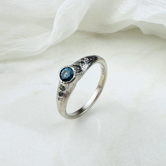 Inspired by the ocean, handmade by Ruth