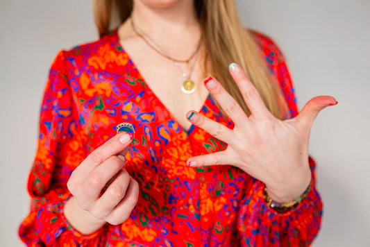 Remodel your engagement and wedding ring after divorce