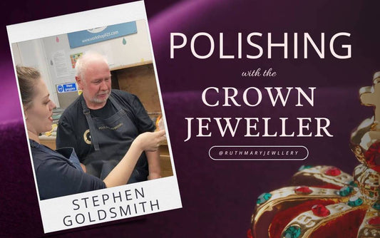 Ruth Meets Royal Crown Jeweller