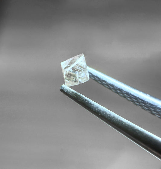 Raw diamond which was used in the ITV drama Joan