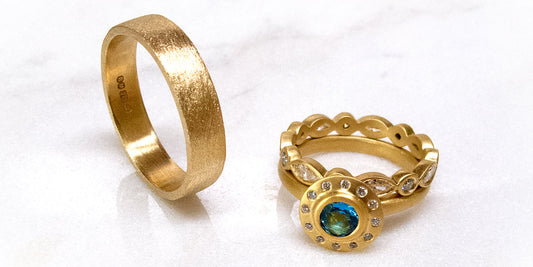 Bespoke wedding and engagement ring designer