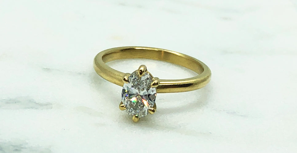 Mined diamonds vs Lab grown diamonds