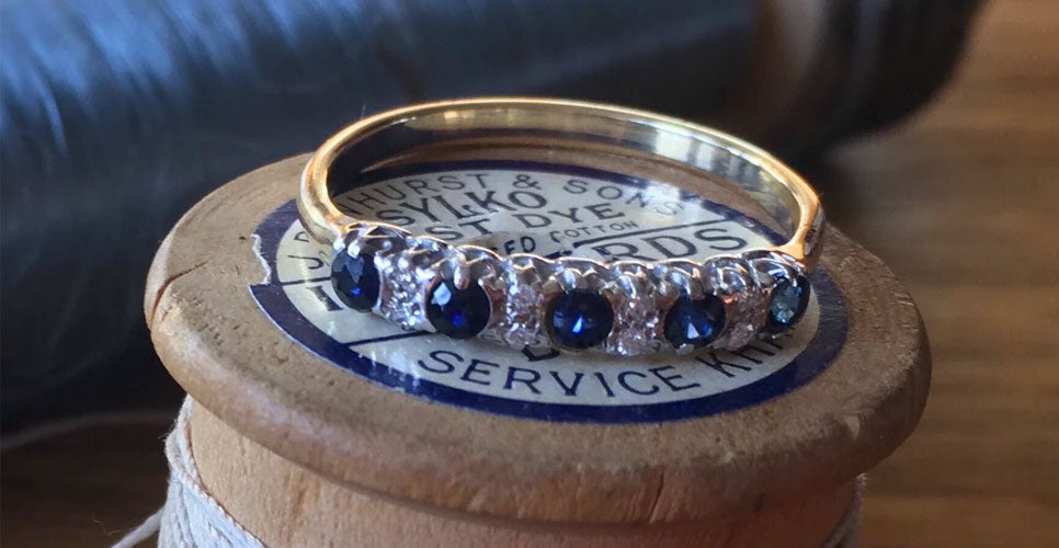 What to do if you lose a stone from your ring