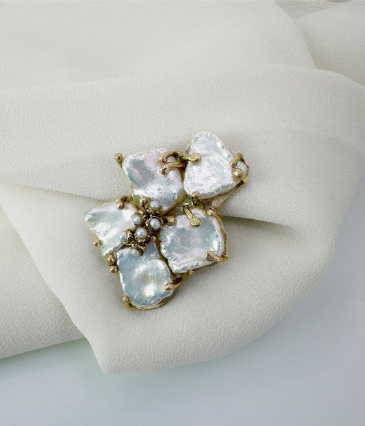 "Creativity always springs up around obstacles": Wartski Brooch Finalist