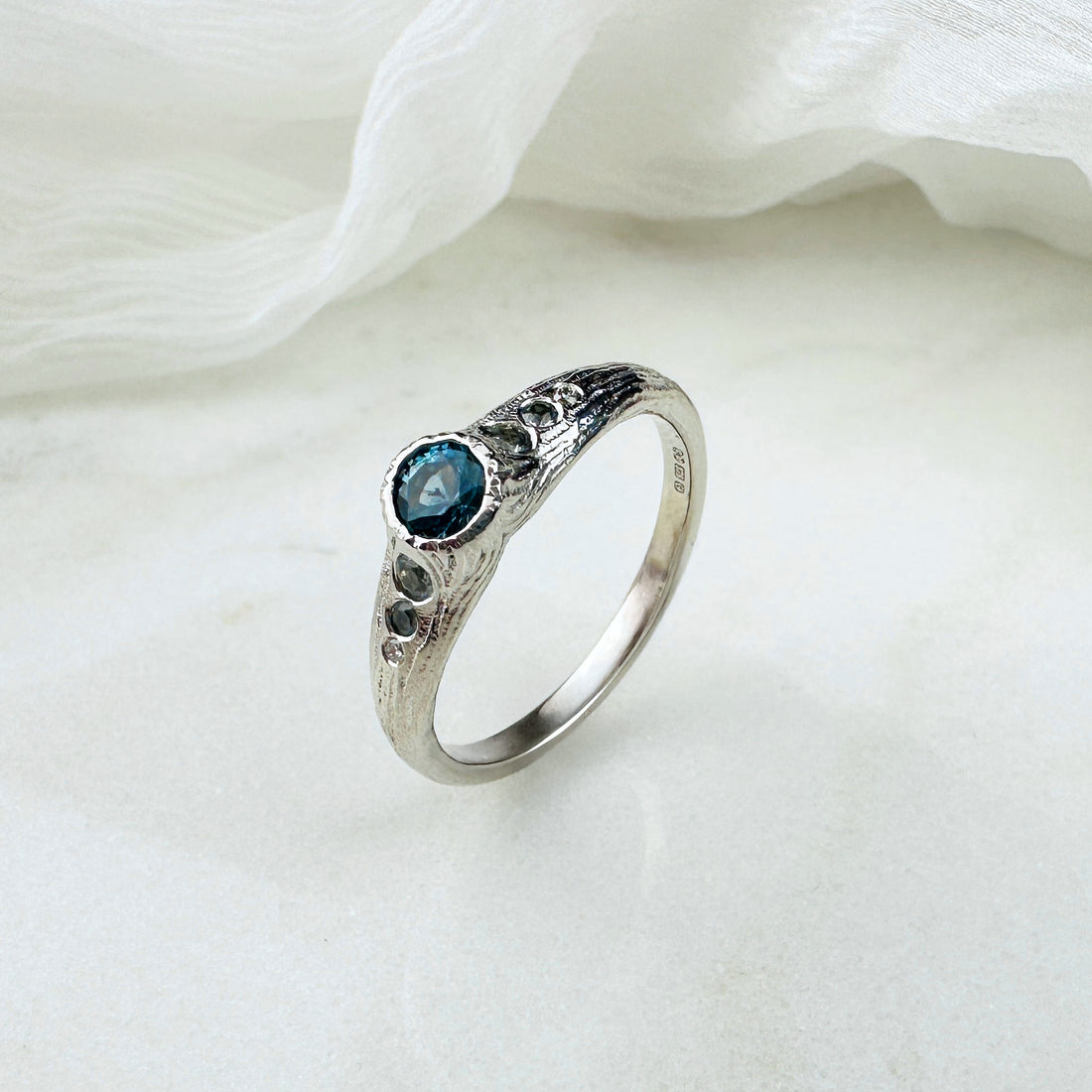 Inspired by the ocean, handmade by Ruth