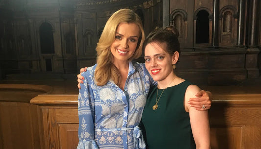 Ruth Mary Jewellery appears on BBC1's Songs of Praise