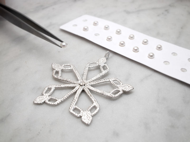 Luxury Christmas - His and hers Snowflakes