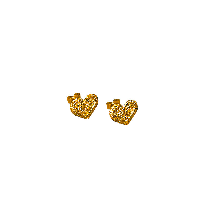 Heart Studs