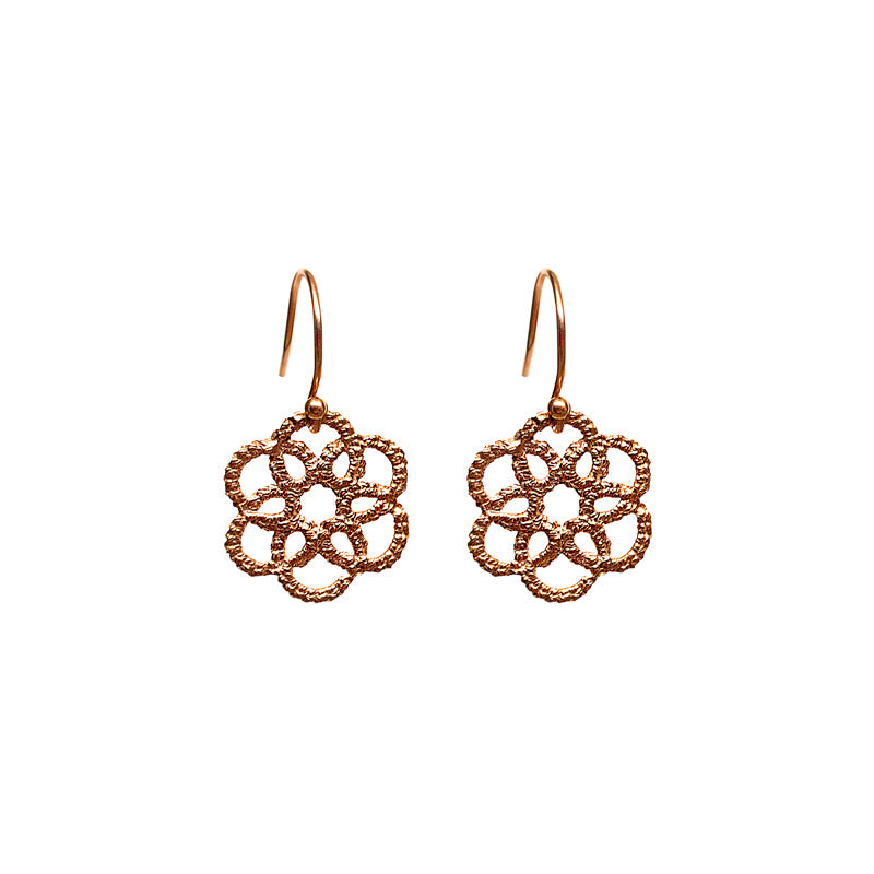 Mandala Earrings