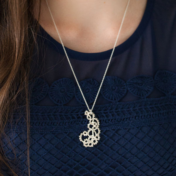 Paisley Necklace
