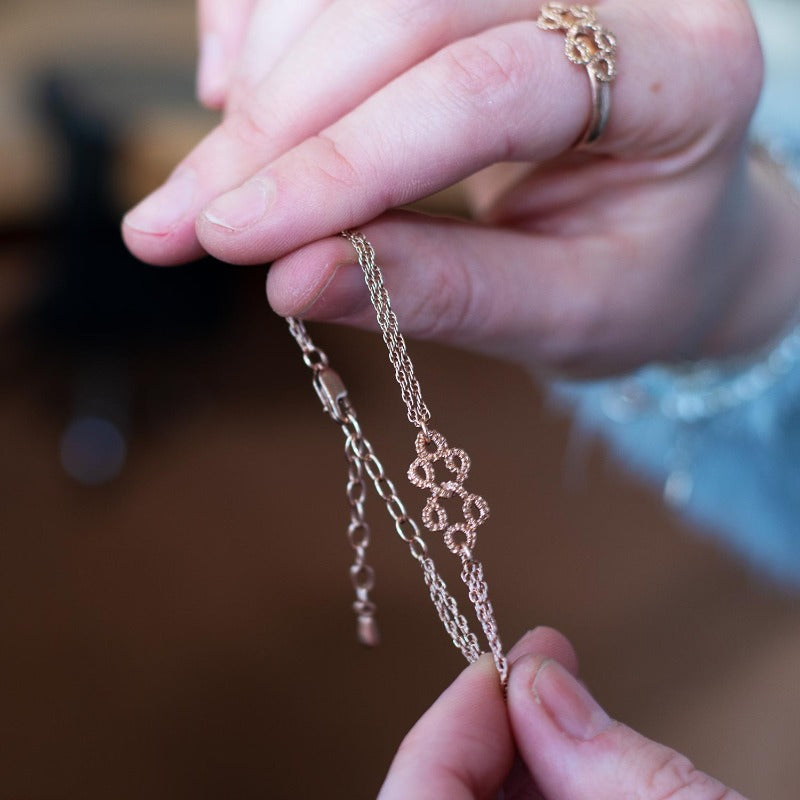 Entwined Bracelet